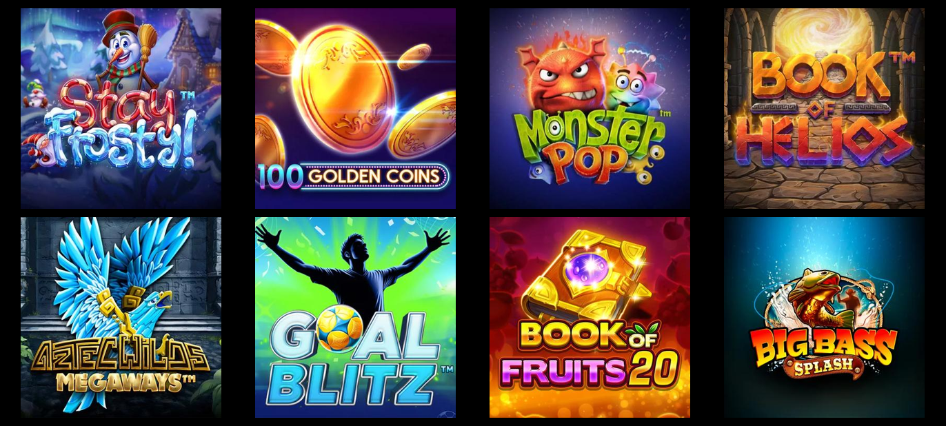 Variedade de Jogos no leaoBET.COM