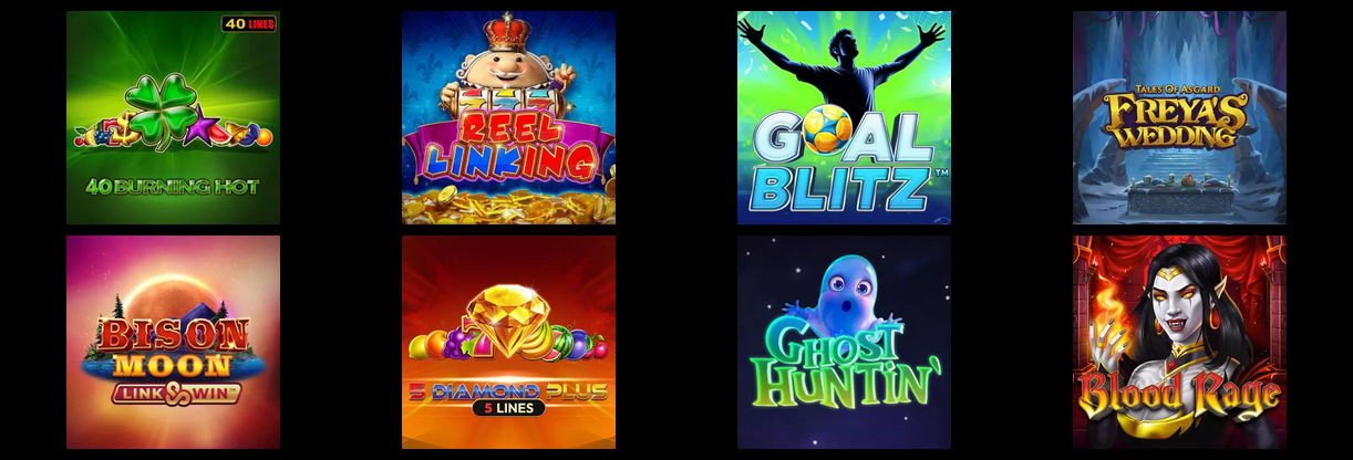 Seleção de Slots na leaoBET.COM